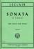 Sonata in C minor "Le Tombeau"(DAVID, Ferdinand)