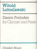 Lutoslawski : Dance Preludes (Original Version 1954)