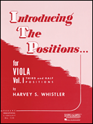 Introducing the Positions for Viola Volume 1 - Third and Half Positions