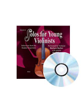 Solos for Young Violinists CD, Vol.1