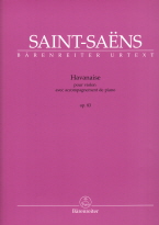 Saint-Saens Havanaise for Violin and Piano Op.83