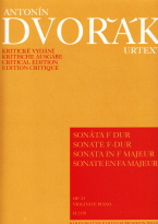 Dvorak Sonata in F major Op. 57 for Violin and Piano