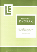 Dvorak Two Waltzes op. 54 (Nos. 1 and 4) (arr. by J. Kocian)