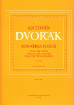 Dvorak Sonatina in G major Op. 100 for Violin and Piano