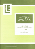 Dvorak Largo from Symphony No. 9 (for violin and piano arr. by A. Pokorny)