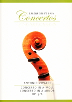 Vivaldi Concerto A minor op. 3/6 for Violin and Piano