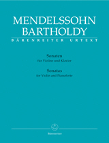 Mendelssohn Violin Sonatas