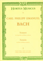 Bach Sonatas for Flute an Basso continuo vol. 1