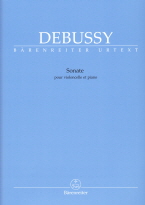 Debussy Sonatas for Cello and Piano