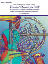 Classical 13곡 for Percussion Quartet