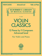 Violin Classics for Violin and Piano