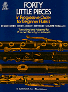 Moyse 40 Little Pieces In Progressive Order for Flute and Piano