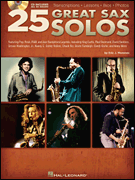 25 Great Sax Solos for Saxophone
