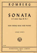 Sonata in E minor, Opus 38, No. 1 (SANKEY, Stuart)