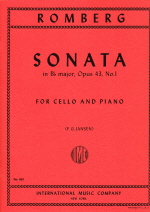 Sonata in B flat major, Opus 43, No. 1 (JANSEN)