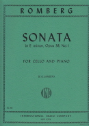 Sonata in E minor, Opus 38, No. 1 (JANSEN)