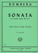 Sonata in G major, Opus 38, No. 2 (JANSEN)