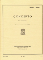 Tomasi : Concerto (Alto Orchestre)