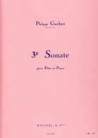 Gaubert : Sonate, No. 3