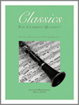 Classics For Clarinet Quartet, Volume 2 - Full Score (with CD)