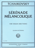 Serenade Melancolique, Opus 26 (DICTEROW)