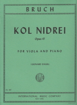 Kol Nidrei, Opus 47 (DAVIS, Leonard)