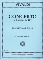 Concerto in D major, RV 429 (RAMPAL, Jean-Pierre)