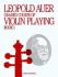 Auer Graded Course of Violin Playing-Bk. 1-Preparatory