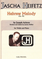 Achron : Hebrew Melody