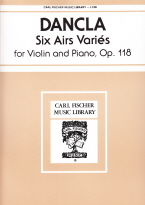 Dancla : Six Airs Varies, Op. 118