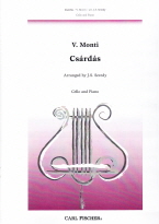 Monti : Csardas for Cello and Piano