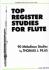 Filas : Top Register Studies for Flute