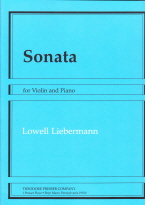 Liebermann : Sonata For Violin And Piano
