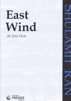 Ran : East Wind For Solo Flute