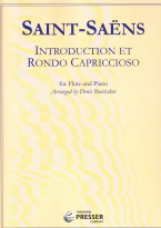 Saint Saens : Introduction Et Rondo Caprccioso