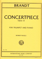 Concertpiece No. 2, Opus 12 (NAGEL, Robert)