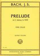 Prelude in C minor, S. 999 (SOLOW, Jeffrey)