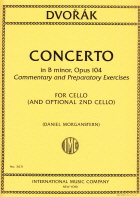 Concerto in B minor, Opus 104 (MORGANSTERN, Daniel)