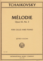 Melodie, Opus 42, No. 3 (SOLOW, Jeffrey)