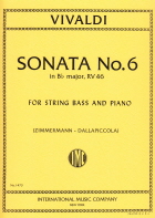 Sonata No. 6 in B flat major, RV 46 (ZIMMERMANN, Fred)