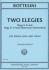 Two Elegies Elegy in D and Elegy in E minor (Romanza Drammatica) (MARTIN, Thomas)