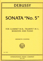 Sonata "No. 5" (COOPER, Kenneth)