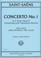 Concerto No. 1 in A minor, Op. 33 (MORGANSTERN, Daniel)