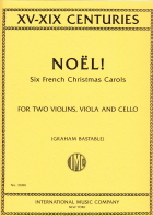 NOEL! 6곡 수록 French Christmas Carols (BASTABLE, Graham)