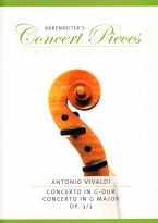 Vivaldi : Concerto G major op. 3/3
