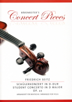 Seitz : Concerto D major op. 22