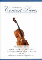Seitz : Concerto D major op. 22