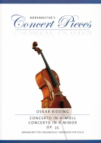 Rieding : Concerto B minor op. 35
