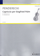 Penderecki : Capriccio per Siegfried Palm (1968)