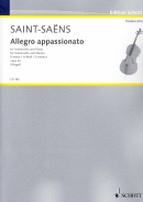 Saint-Saens : Allegro appassionato, op. 43
